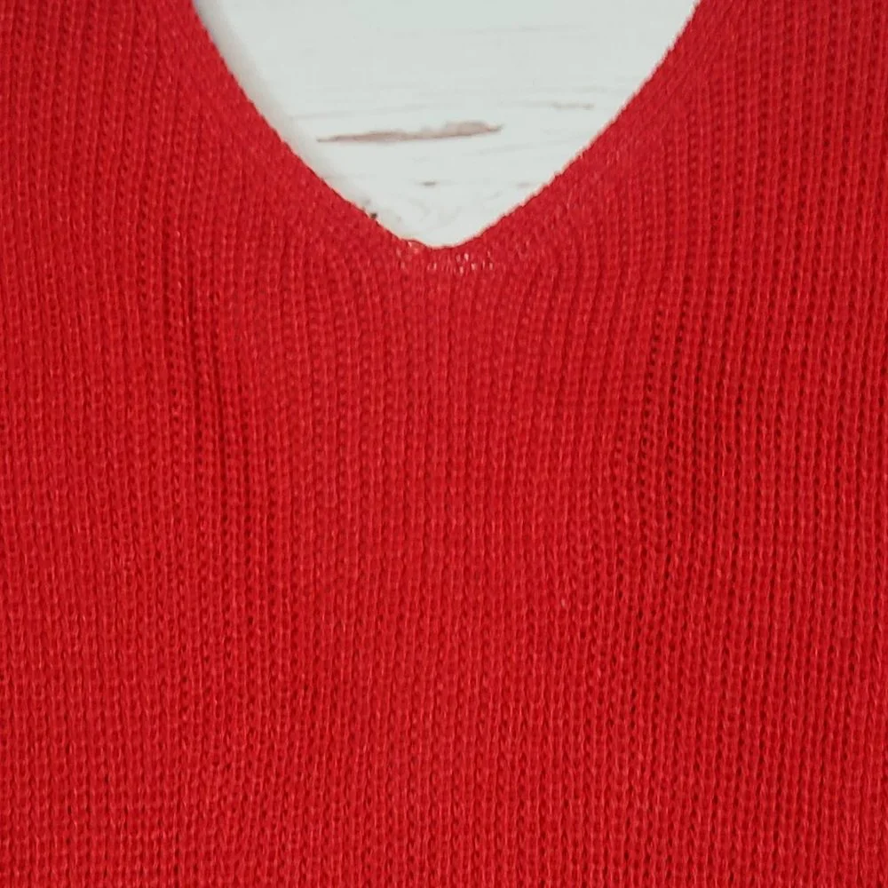 PPLA Ribbed Rio Knit Twist Back Sweater - Picture 4 of 10